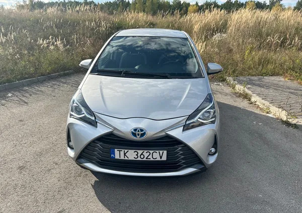 świętokrzyskie Toyota Yaris cena 59900 przebieg: 108500, rok produkcji 2020 z Kielce